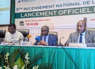 Togo : 5ème recensement national de l’agriculture du 1er au 23 décembre