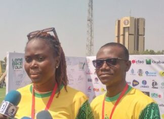 2è édition de Lomé Bike Tour : la mobilisation comble Dr M’botim Djato