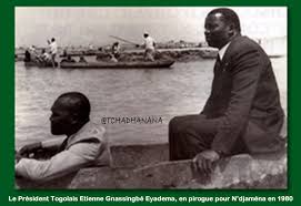Les souvenirs du vieux : Gnassingbé EYADEMA traversa en pirogue l’Oubangui-Chari à la recherche de la paix