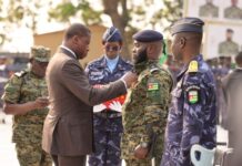 La Nation rend hommage aux victimes de l’opération Koundjoaré