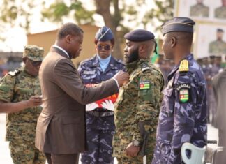 La Nation rend hommage aux victimes de l’opération Koundjoaré