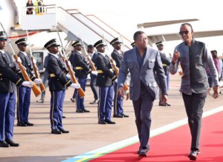 Diplomatie: le président Faure Gnassingbé à Kigali
