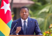 Togo: Vœux du Nouvel An 2025 du chef de l’Etat à la nation