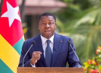 Togo: Vœux du Nouvel An 2025 du chef de l’Etat à la nation