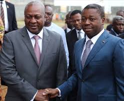 Diplomatie: Faure Gnassingbé à l’investiture de John Dramani Mahama