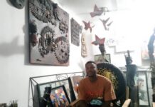 Art : MORERE Albert Dieudonné Koffi, la vocation de l’art plastique