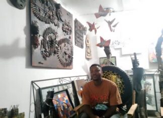 Art : MORERE Albert Dieudonné Koffi, la vocation de l’art plastique