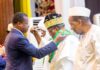 Togo: Le chef de l’Etat honore des anciens Présidents amis du Père de la nation