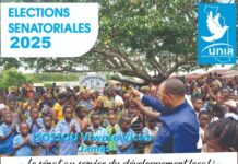 Sénatoriales : SOSSOU Viwoto Victor james, candidat UNIR de la circonscription du Moyen Mono se projette