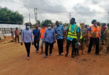 Golfe2/Togo Propre : le Maire Konou Nukafu supervise, encourage et sensibilise