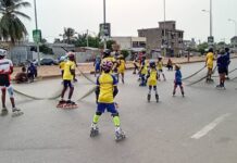Engagement environnemental : Togo : le Lions Roller Club déploie ECOROLL 2024-2025