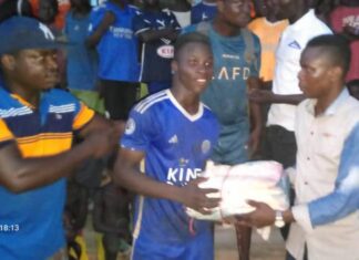 Ogou : Un tournoi de football du NET à Bourè