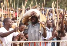 Togo: ouverture de la chasse traditionnelle en pays kabyè en présence du chef de l’Etat