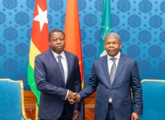 Crise en RDC : Faure Essozimna Gnassingbé à Luanda