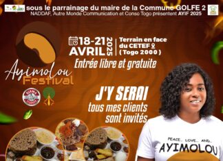 Togo : un Festival de l’Ayimolou sous le parrainage du Maire Konou Noukafou