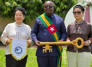 Togo: la Commune Golfe2 se rapproche de la Province de Hebei en Chine