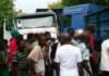Togo : collision frontale de deux camions, circulation perturbée sur la RN1