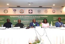 Togo: Symposium de la CEDEAO sur la sécurité humaine à Lomé