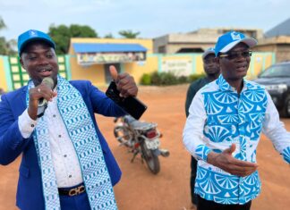 Golfe 5 : l’appel du jeune Edzodzinam Alagbo à mouiller le maillot pour le grand parti Unir