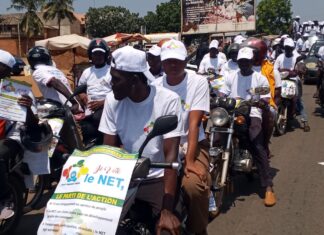 Municipales : une gigantesque caravane et un grand meeting terminent la campagne du NET
