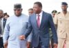 Diplomatie : le président sierra-léonais Julius Maada Bio chez le Président du Conseil Faure Gnassingbé