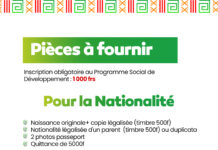 Golfe2 : audience foraine d’établissement de certificats de nationalité et de la CNI