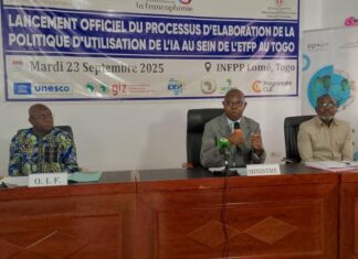 Togo : les contours de l’usage de l’IA dans l’enseignement technique se fignolent