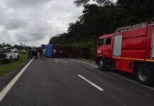 Côte d’Ivoire : grave accident sur l’autoroute du Nord, au point kilométrique 64