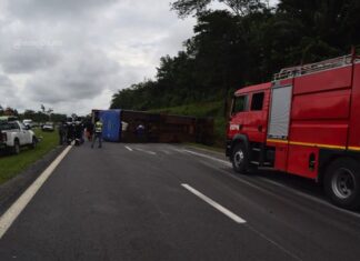 Côte d’Ivoire : grave accident sur l’autoroute du Nord, au point kilométrique 64