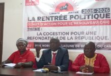 TOGO : Le CAR plaide pour une cogestion nationale” afin de refonder la République
