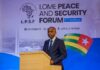 Togo : Fin de la deuxième édition du Lomé Peace and Security Forum (LPSF)