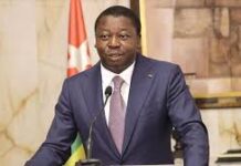 Paix et à la prospérité dans la région des Grands Lacs : Faure Essozimna Gnassingbé à Paris