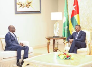 Togo: le Président du Conseil échange avec une délégation de l’ONUDI