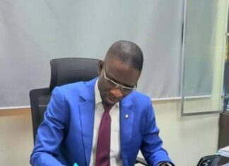 Le Président National du Nouvel Engagement Togolais (NET), Jules AMIM, prend la parole…