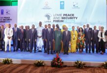 LPSF II : « L’Afrique doit désormais prendre en main sa propre sécurité », Faure Gnassingbé