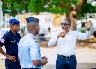 20ème Foire Internationale de Lomé : le CETEF Togo 2000 renforce la coordination sécuritaire
