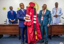 Togo / Un titre de Docteur Honoris Causa décerné au Président du Conseil