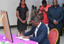 Togo : Hommage à feu Nibombé Waké, un héroïque gardien des Éperviers du Togo