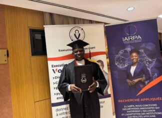 Fabrice Ebeh, distingué Docteur Honoris Causa de Lutte anti-corruption