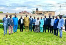 Golfe 2 : Le nouvel exécutif communal prend fonction
