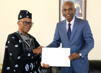 Togo : George Kofi Nfojoh, nouvel ambassadeur du Ghana au Togo