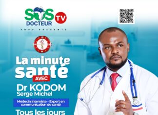 Fin d’année : « Mangez bien, mangez sainement », conseille Dr Serge Michel Kodom