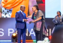 Clôture des travaux du 9ᵉ Congrès panafricain : le Président de l’Assemblée nationale représente le Président du Consei