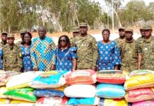 Solidarité Nationale : Les Femmes des marchés du Grand Lomé aux côtés des FDS