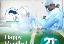 AIMES-AFRIQUE : 21 ans d’actions humanitaires accomplies, une perspective reluisante