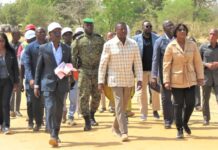 Togo : le Président du Conseil apprécie l’évolution des travaux du pont sur la Kéran