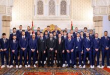 CAN : SM le Roi adresse un message de félicitations aux membres de l’équipe nationale de football, finalistes de la Coupe d’Afrique des Nations