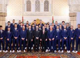 CAN : SM le Roi adresse un message de félicitations aux membres de l’équipe nationale de football, finalistes de la Coupe d’Afrique des Nations