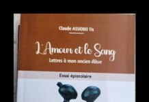 L’Amour et le sang de Claude ASSIOBO Tis