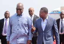 Togo-RDC : Visite de travail du Président Tshisekedi-Tshilombo à Lomé